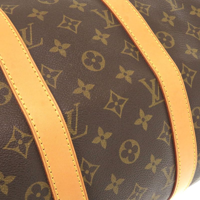 Louis Vuitton Keepall 45 Monogram Boston Bag 0052 — view 8