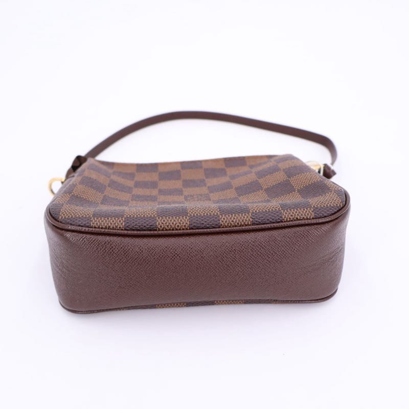 Louis Vuitton Trousse Makeup Accessory Pouch Damier Canvas — view 4