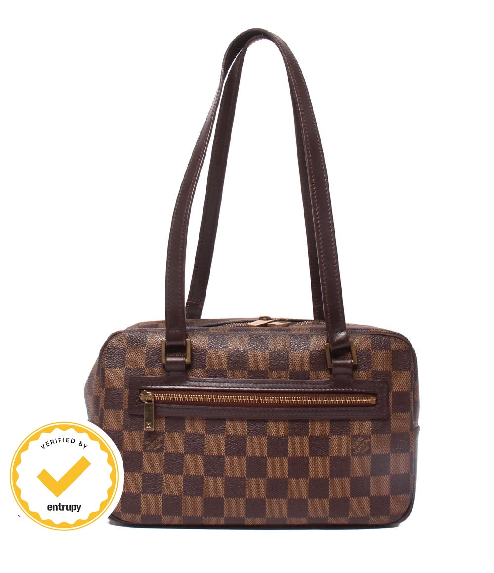 Louis Vuitton Shoulder Bag Cite Damier Ebene