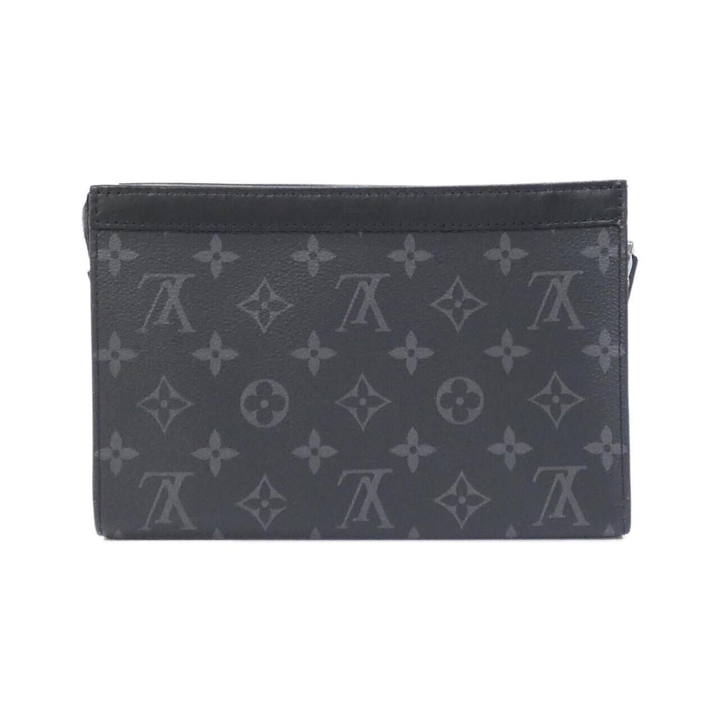 Louis Vuitton Monogram Eclipse Reverse Gaston Wearable Wallet Shoulder Bag — view 2