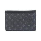 Louis Vuitton Monogram Eclipse Reverse Gaston Wearable Wallet Shoulder Bag — view 2