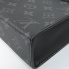 Louis Vuitton Monogram Eclipse Reverse Gaston Wearable Wallet Shoulder Bag — view 3