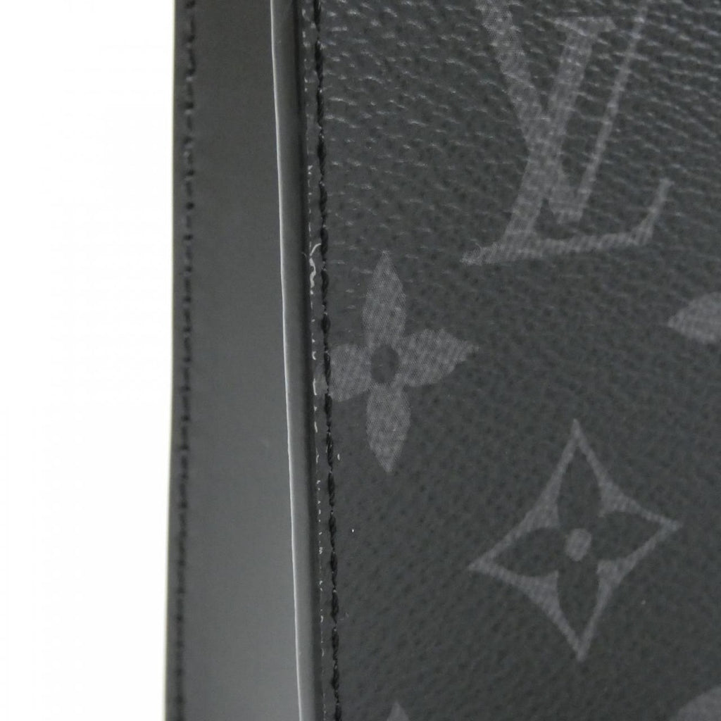 Louis Vuitton Monogram Eclipse Reverse Gaston Wearable Wallet Shoulder Bag — view 4