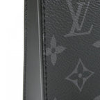 Louis Vuitton Monogram Eclipse Reverse Gaston Wearable Wallet Shoulder Bag — view 4