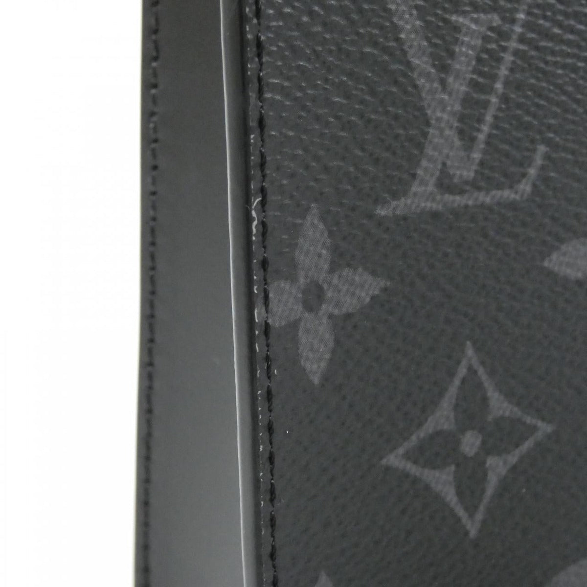 Louis Vuitton Monogram Eclipse Reverse Gaston Wearable Wallet Shoulder Bag — view 4