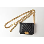 Chanel Belt Bag Coin Case Chain Pouch Boy — view 3