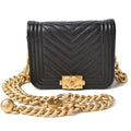 Chanel Belt Bag Coin Case Chain Pouch Boy