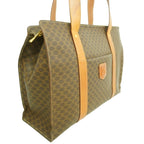 Celine Tote Macadam Brown Gold — view 2