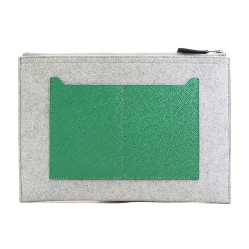 Hermes Clutch Bag Toudou — view 3