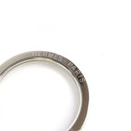 Hermes Carmen Agno Milo Silver Bag Charm Yellow — view 6