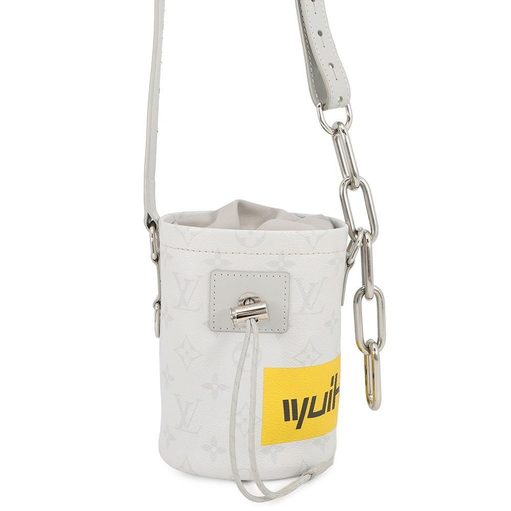 Louis Vuitton Shoulder Bag White Monogram Chalk Nano