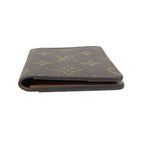 Louis Vuitton Card Case Monogram Organizer de Poche Brown — view 2