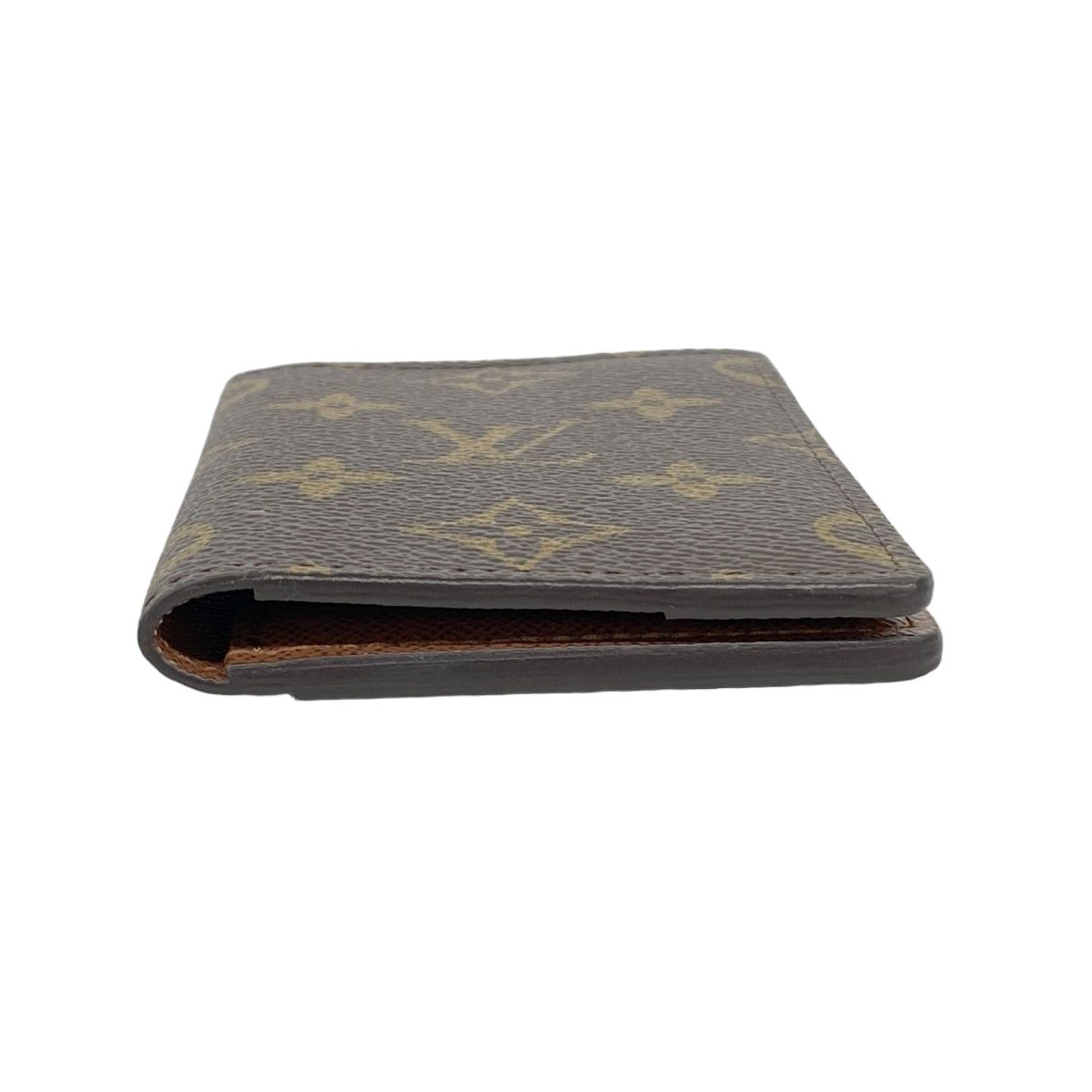 Louis Vuitton Card Case Monogram Organizer de Poche Brown — view 2