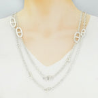 Hermes Farandole Size 116 Necklace — view 6