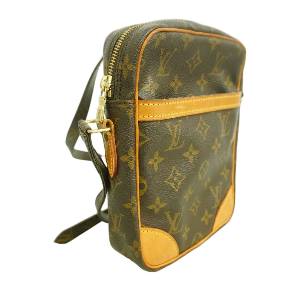 Louis Vuitton Shoulder Bag Monogram Danube Brown — view 2
