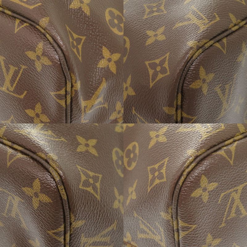 Louis Vuitton Neverfull MM Monogram Hand MOCA Limited Tote Bag Designed — view 4