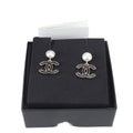 Chanel Earring Black