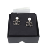 Chanel Earring Black