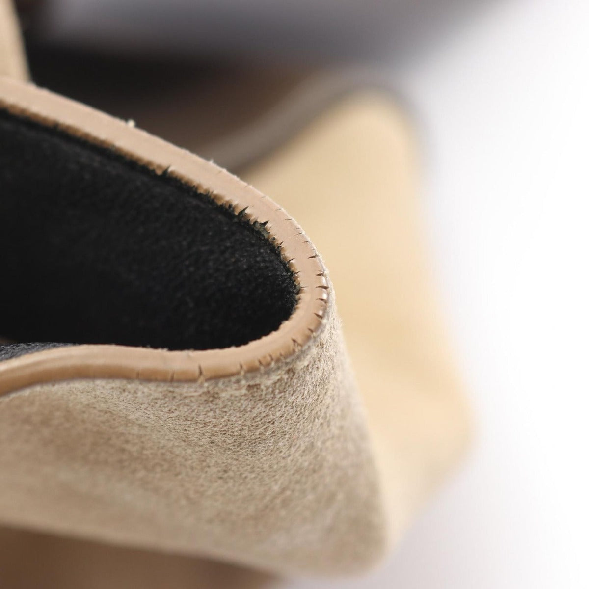 Celine Handbag Trapeze Black Beige Brown Leather — view 5