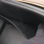 Celine Handbag Trapeze Black Beige Brown Leather — view 7