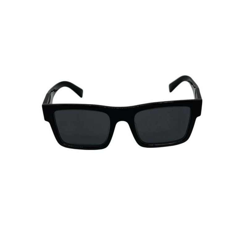 Prada Symbol Sunglasses Spr19 W-F 5220 145 Black 2606 — view 3