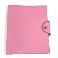 Hermes Notebook Cover Ulysse PM Taurillon Clemence Pink