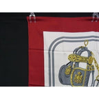 Hermes Large Scarf Carre 90 Multicolor Silk Brides de Gala Ceremony Bridle — view 2
