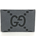 Gucci Card Case Aaece Logo Maxi GG Gray