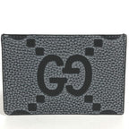 Gucci Card Case Aaece Logo Maxi GG Gray — view 2