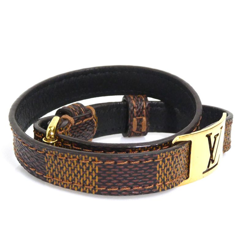 Louis Vuitton Bracelet Damier Sign It M6623 — view 3