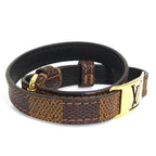 Louis Vuitton Bracelet Damier Sign It M6623 — view 3