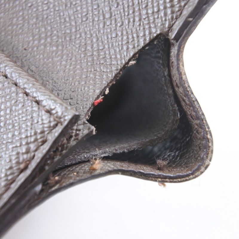 Louis Vuitton Portefeuille Marco Damier Canvas Brown Ca0089 — view 9
