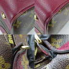 Louis Vuitton Handbag Retiro Monogram Leather Brown Aurore Gold Hardware — view 2