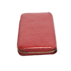 Louis Vuitton Vernis Round Zipper Zippy Wallet Long — view 5