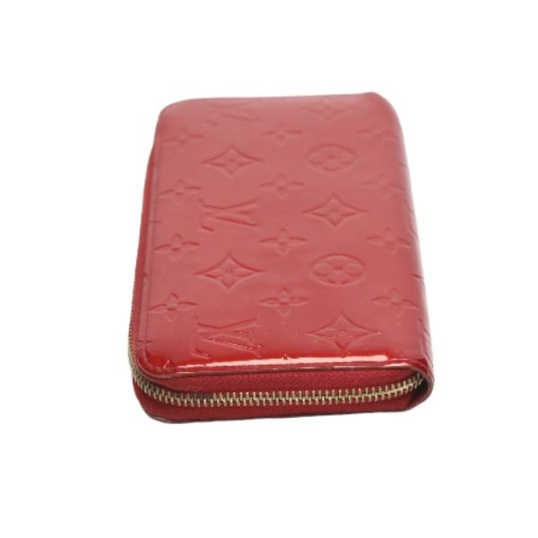 Louis Vuitton Vernis Round Zipper Zippy Wallet Long — view 5