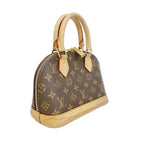 Louis Vuitton Handbag Monogram Alma BB Brown 2-Way — view 2