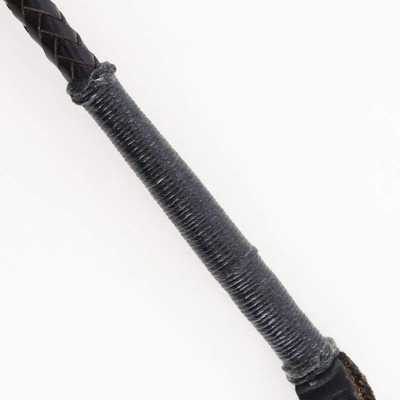 Hermes Whip Horseshoe Leather and Metal Brown Miscellaneous — view 6