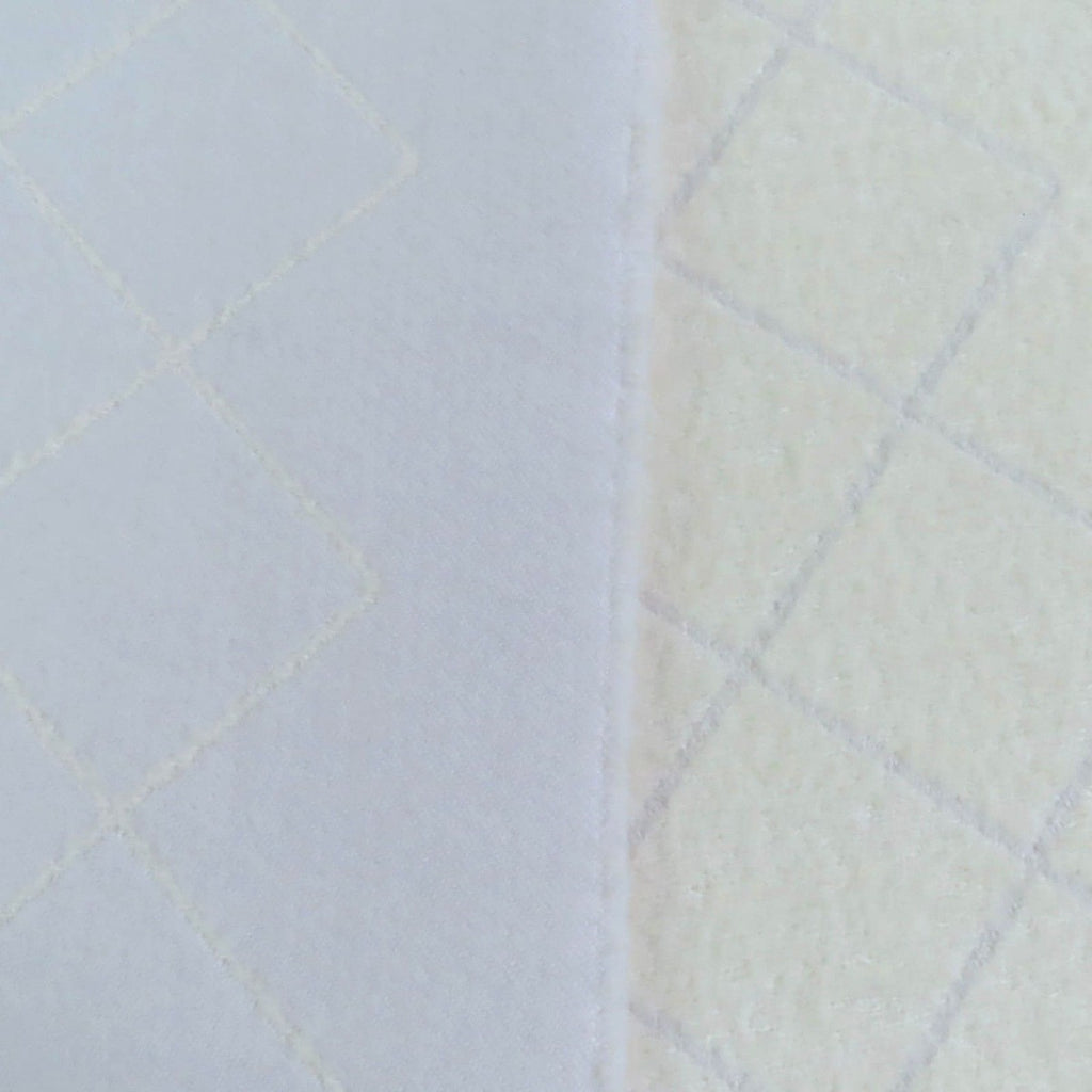 Chanel Coco Mark Quilted Design With Fringe Wool Large Shawl Gray — view 6
