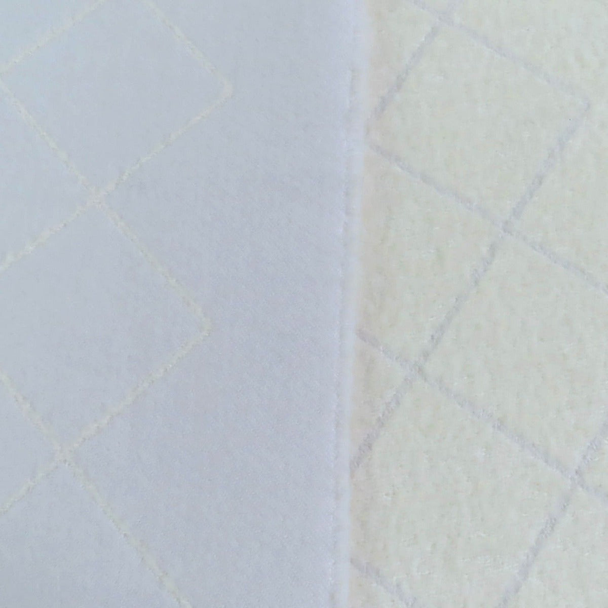 Chanel Coco Mark Quilted Design With Fringe Wool Large Shawl Gray — view 6