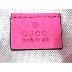 Gucci Tote Bag Logo Print Medium Pink — view 6