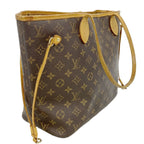 Louis Vuitton Tote Monogram Neverfull MM Brown — view 2