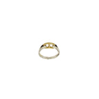 Hermes Chaine D'ancre Ring Vintage 18K Gold Silver X — view 7