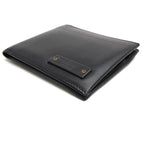 Gucci Wallet Men Leather Black 90690 1502 with Coin Purse Bifold — view 3