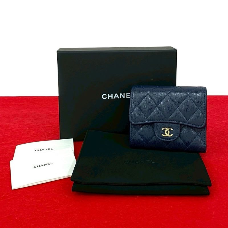 Chanel Quilted Coco Caviar Leather — view 2