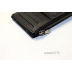 Louis Vuitton Monogram Eclipse Hybrid Wallet Leather Zip Around Bifold — view 5