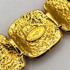 Chanel CC Logo Vintage Brooch Gold — view 5