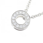 Hermes Diamond Necklace Gold — view 3