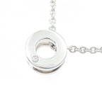 Hermes Diamond Necklace Gold — view 4
