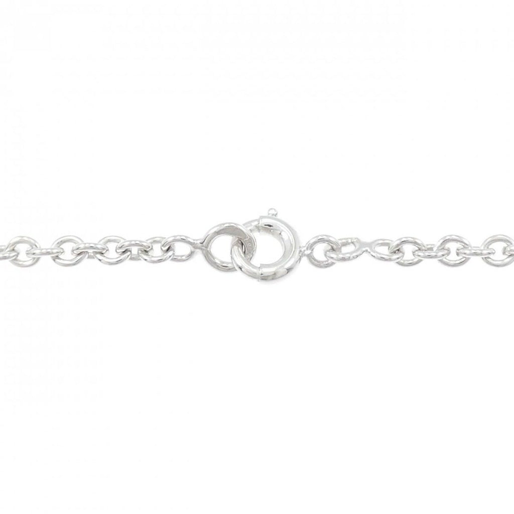 Hermes Diamond Necklace Gold — view 5