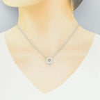 Hermes Diamond Necklace Gold — view 6